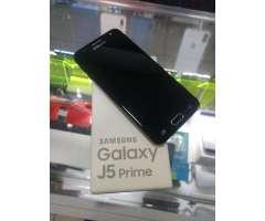 Samsung Galaxy J5 Prime Negro Como Nuevo