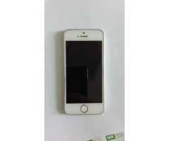Vendo iPhone Se 16Gb Dorado