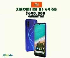 XIAOMI MI A3 64 GB, NUEVOS, FACTURA, GARANTÍA, TIENDA FÍSICA, BOLDU.