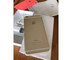iPhone 6 Plus 16 Gb Gold con Todo Origin