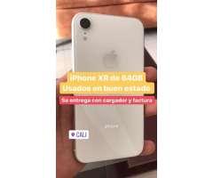 i Phone XR de 64GB Usado