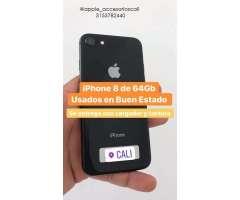 i Phone 8 de 64GB