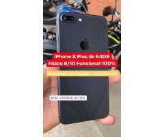 i Phone 8 Plus 64Gb