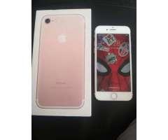 iPhone 7 de 32 Gb en Buen Estado en Caja