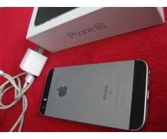 Se vende Iphone SE space de 32GB o se cambio por 6s y encimo