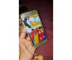 Vendo Samsung A5 2017 Duos Pequeñafisura