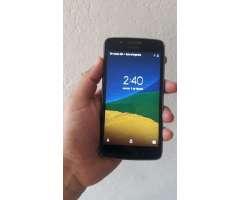 Moto G5 4g de 32 Gb en Excelente Estado