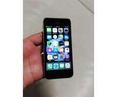iPhone 5s Negociable con Garantía