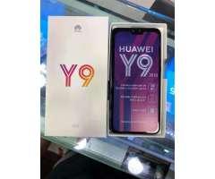Huawei Y9 2019 con Poco Uso Recibo Cel