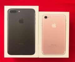 iPhone 7 y 7 Plus, NUEVOS y en Perfecto Estado, sin MODIFICACIONES. IMEI LIBRE. Plan Retoma 6 6...