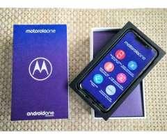 Moto One Nuevo 64g 4ram