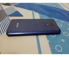 Celular Ipro Duos Huella Flash Frontal