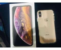 Vendo iPhone Xs 64 Gb Dorado