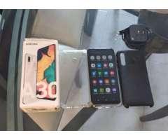 Vendo Samsung Galaxy A30 Pantalla Amoled