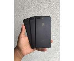 iPhone 7 Plus 32Gb Negro Mate Garantia 3