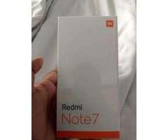 Celular XIAOMI Note 7 - 64GB Negro