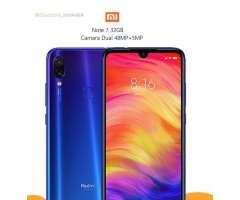 Note 7 32GB Camara 48MP NUEVO Y ORIGINAL FACTURA LEGAL TIENDA FISICA