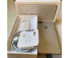 Vendo iPhone 7 Plus 32Gb Pequeña Fisura