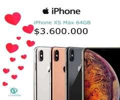 iPhone XS Max 64GB&#x2f;256GB, GARANTÍA 1 AÑO DIRECTA Apple, TIENDA FÍSICA...