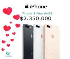 iPhone 8 Plus 64GB Doble camara, GARANTÍA 1 AÑO DIRECTA Apple, TIENDA FÍSI...