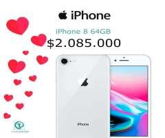 iPhone 8 64GB Almacenamiento, GARANTÍA 1 AÑO DIRECTA Apple, TIENDA FÍSICA,...