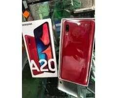 SAMSUNG A20 32GB 3GB DE RAM NUEVOS CON GARANTÍA Y FACTURA