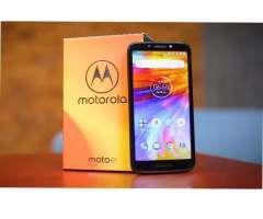 MOTOROLA MOTO E5 PLAY LECTOR DE HUELLA BUEN RENDIMIENTO NUEVOS