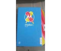 MOTOROLA MOTO C PLUS NUEVO SELLADO CON GARANTIA Y FACTURA