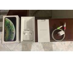 iPhone Xs 64Gb, Color Negro