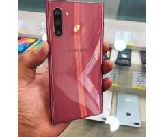Samsung Note 10 256GB Nuevos Sellados