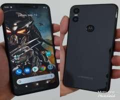 Moto One 4ram 64gb Androidone Accesorios