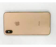 IPHONE XS MAX 64 GB - 4 meses de uso - 8 meses garantía por Apple