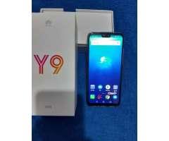 celular huawei y 9  2019