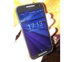 Vendo Moto G3 de 8 Gigas 1x Sim