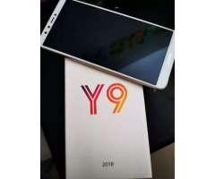Huawei Y9 2018 Como Nuevo Negociable