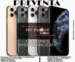 iPhone 11pro Max Preventa Entrega El 23