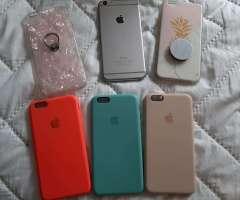 iPhone 6 Plus 64 Gb Usado  5protectores