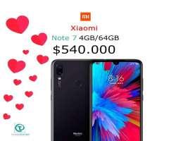 Nuevo Xiaomi Note 7 64gb,  TIENDA FISICA, oferta, nuevos, sellados, Libres, Garantía. Co...