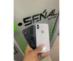 iPhone X 64Gb Y 256Gb Impecables Garantía