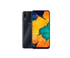 Samsung A30 - Azul Negro Blanco
