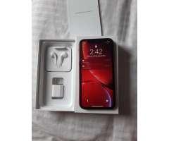 Vendo iPhone Xr Rojo 128 Gb