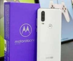 Moto One Action 128gb Nuevos Sellados