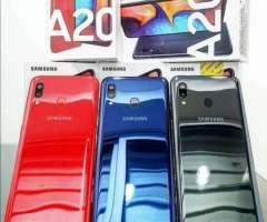 Samsung A20 32gb Nuevos Sellados