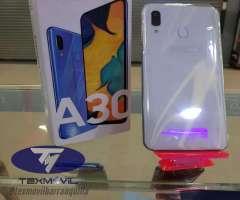 SAMSUNG A30 64GB NUEVO CON OBSEQUIO
