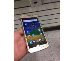 Moto G5 32Gb Como Nuevo Solo Vendo