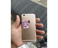 iPhone 6S 64Gb Dorado Como Nuevo