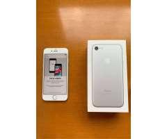 Iphone 7 32gb en caja, accesorios originales.