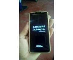 Vendo Samsung J6 Buen Eatado Barato