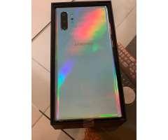 Samsung Note 10 Plus Nueva