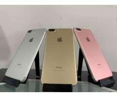 FERIA DE IPHONE 7 PLUS EN COMBO REGISTRADOS A SU NOMBRE TODOS LOS COLORES Y A PRECIO INSUPERABLE